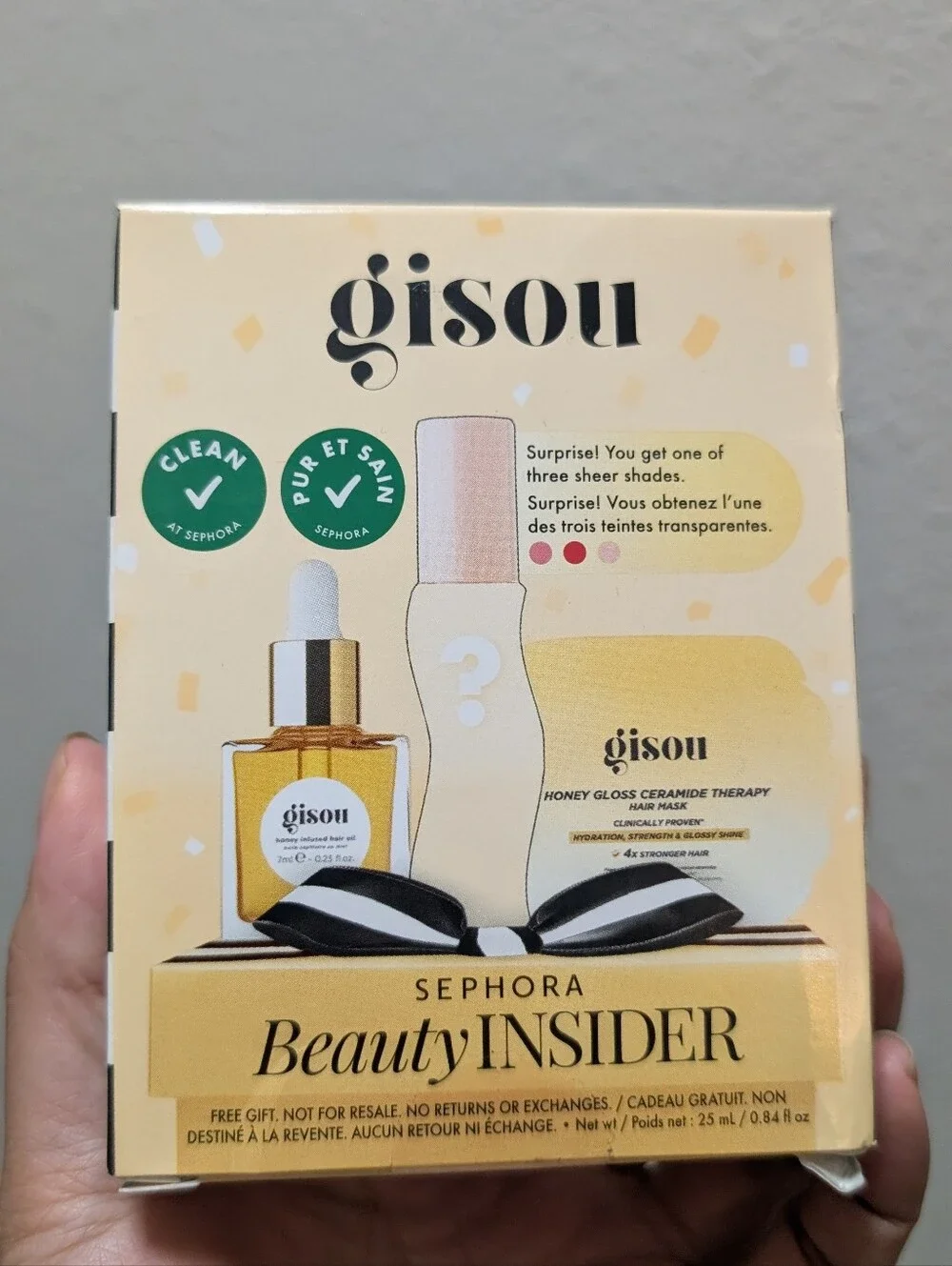 NEW Sephora Gisou Birthday set watermelon sugar lip oil